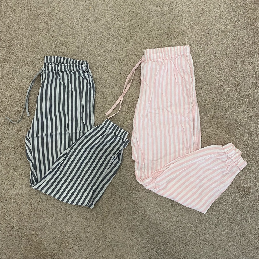 Victoria’s Secret Striped Pajama Pants
